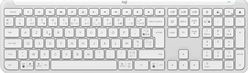 Signature Slim K950 - Toetsenbord by Logitech – cover