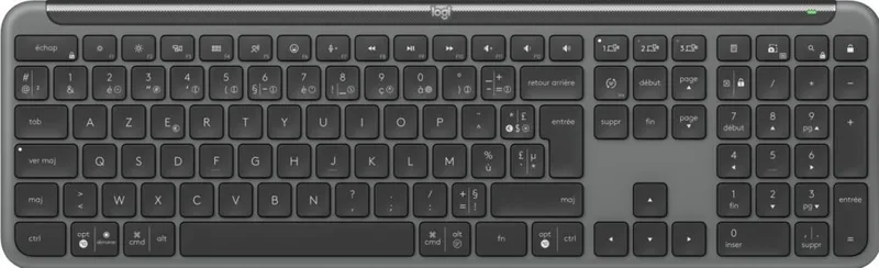 Signature Slim K950 - Toetsenbord by Logitech – cover