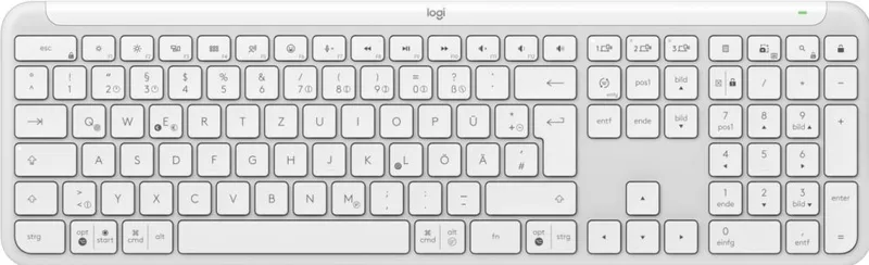 Signature Slim K950 - Toetsenbord by Logitech – cover