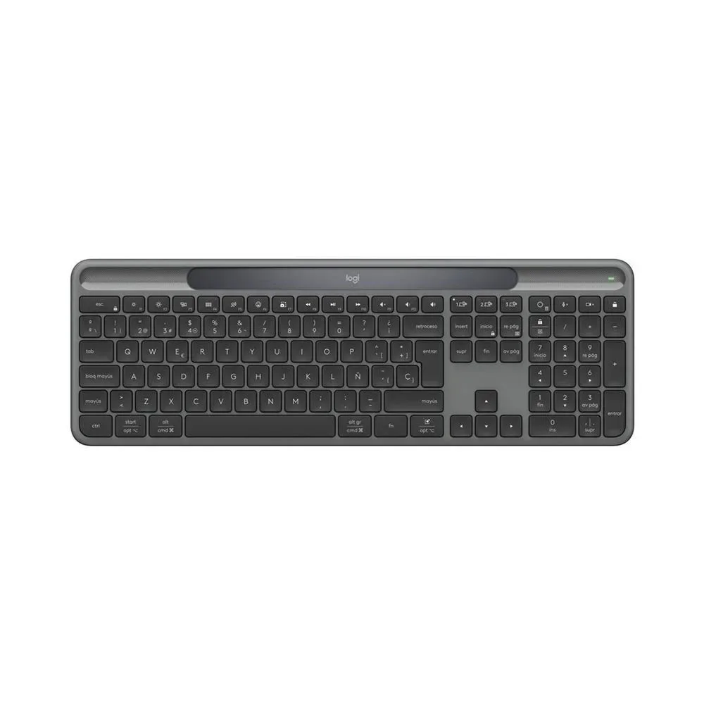 Signature Slim Solar+ K980 Draadloos Toetsenbord van Logitech – cover