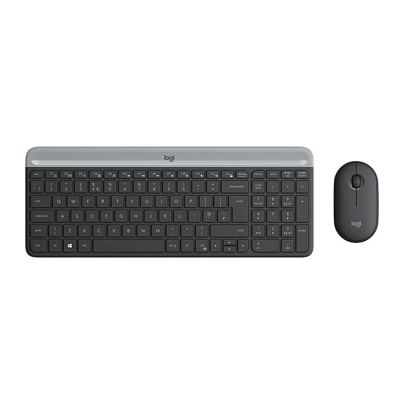 Slim MK470 keyboard från Logitech – omslag