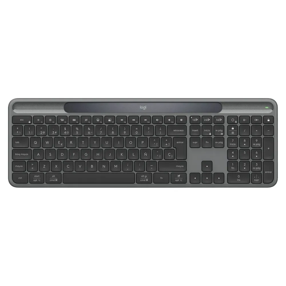 Clavier Sans Fil Slim Solar+ de Logitech – jaquette