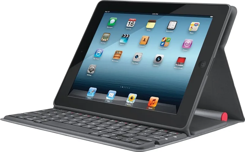 Solar Keyboard Folio for iPad Grey Int van Logitech, Grijs – cover