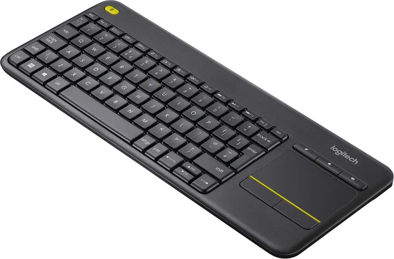 Toetsenbord Logitech 920-007137 van Logitech, Zwart – cover