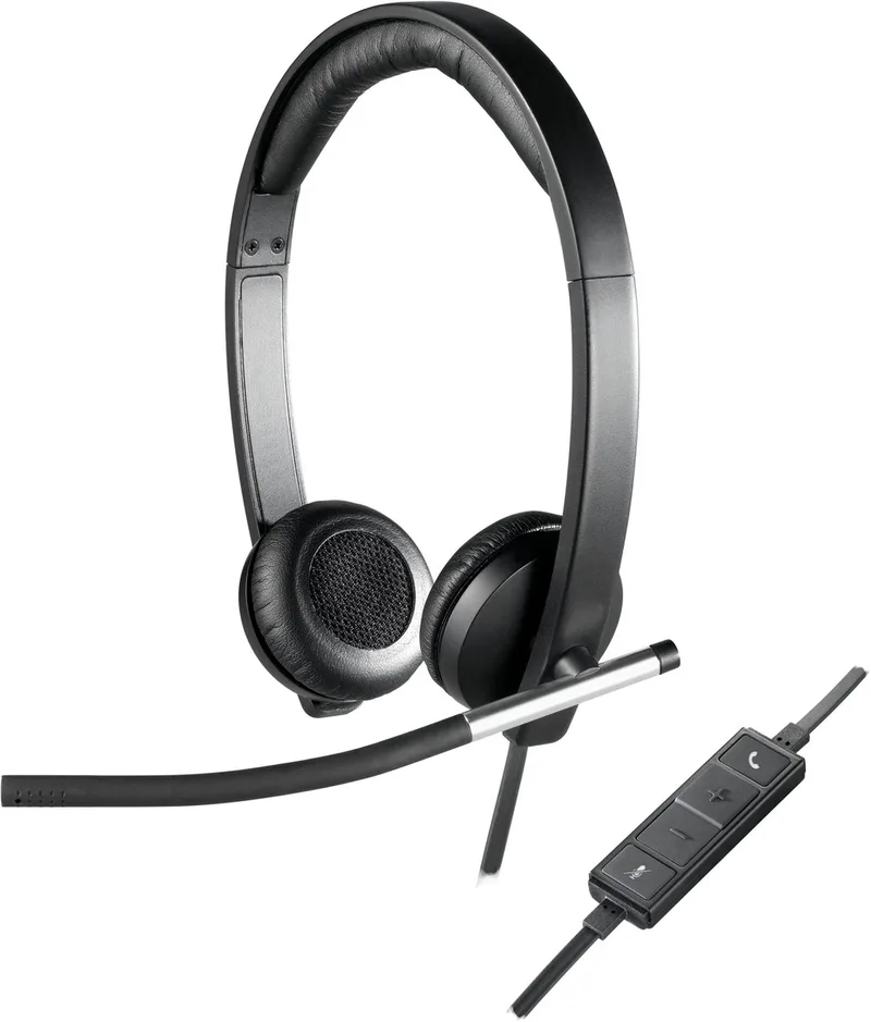 USB Headset Stereo H650e by Logitech, Verschillend – cover