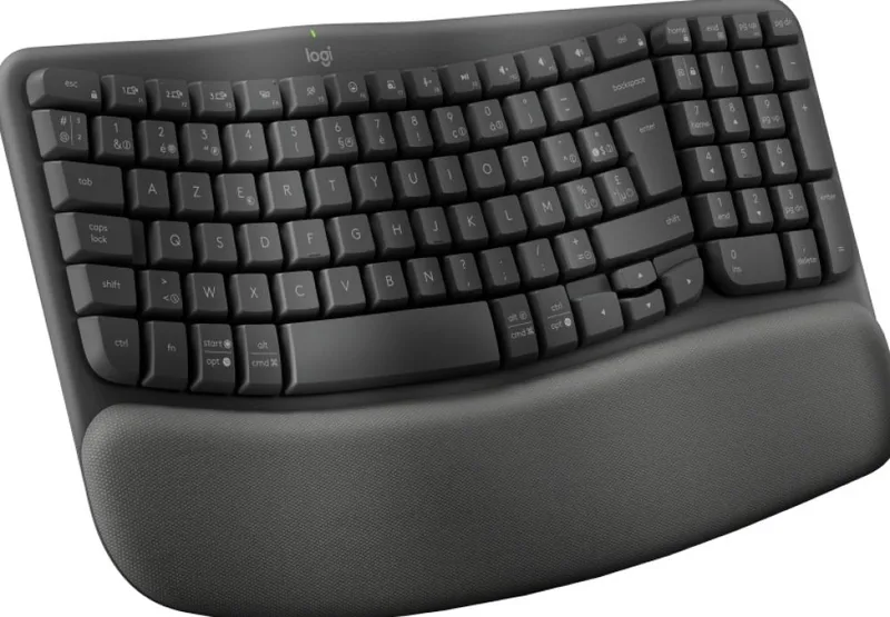 Wave Keys for Business - Ergonomisch Toetsenbord by Logitech – cover
