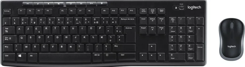 Wireless Combo MK270 - Toetsenbord + muis by Logitech – cover