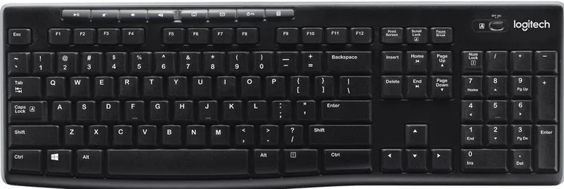 Wireless Keyboard K270 - Toetsenbord van Logitech – cover