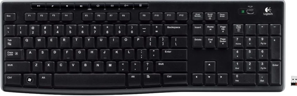 K270 Trådløst Tastatur fra Logitech – cover