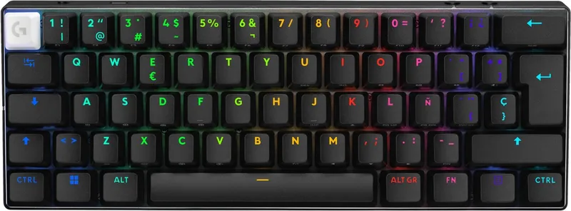 Wireless Keyboard Logitech 920-011903 Black van Logitech, Zwart, US – cover