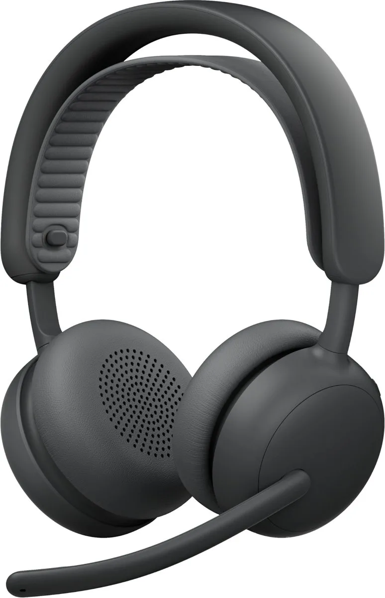 Zone 2 ES – Draadloze Headset - Bluetooth van Logitech, Graphite – cover
