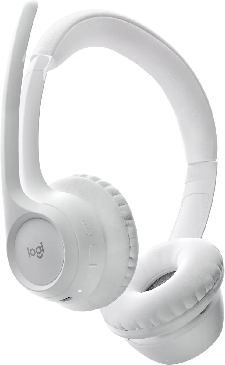 Zone 300 - Draadloze Headset - Bluetooth de Logitech, Blanc – jaquette