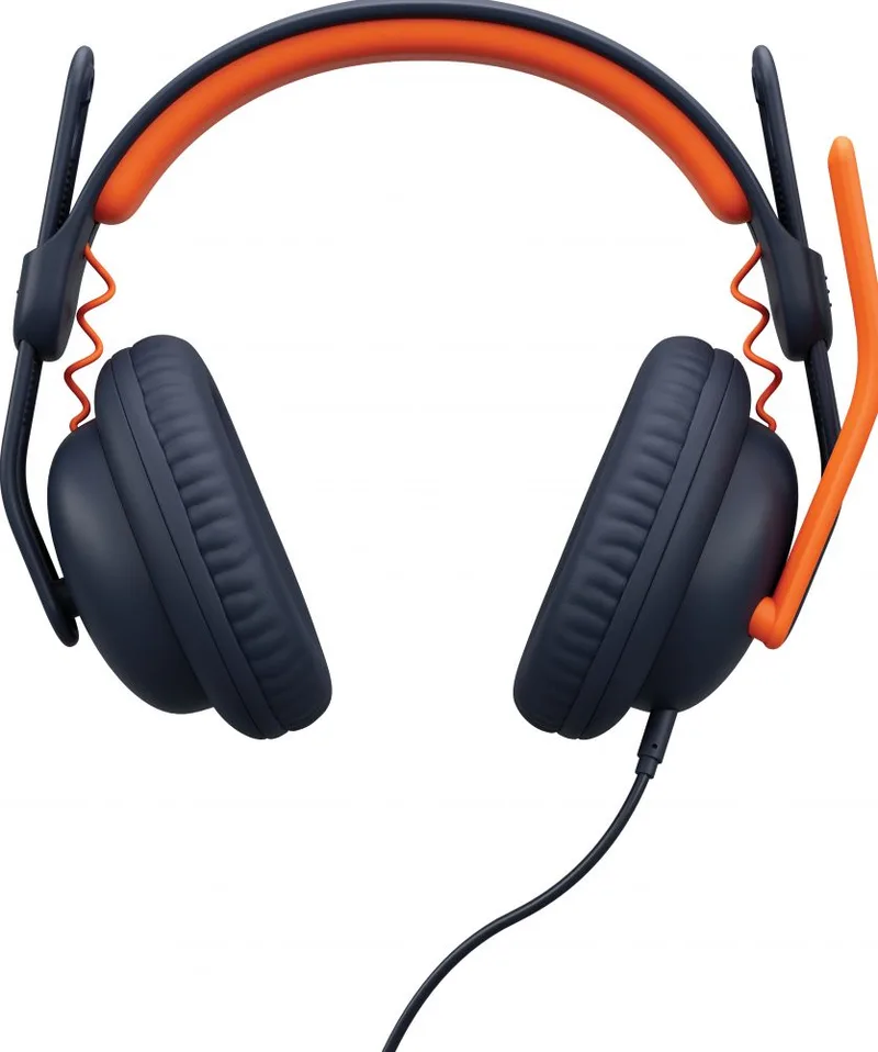 Zone Learn Wired Over-Ear Headset for Learners, USB-C - Koptelefoon met micro by Logitech – cover