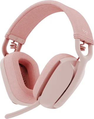 Zone Vibe 100 - Draadloze Headset - Bluetooth - Rose by Logitech, Pink – cover 1 of 3