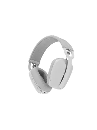 Zone Vibe 100 - Offwhite: Zone Vibe 100 - Gebroken de Logitech, Blanc – jaquette 1 sur 3