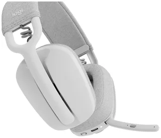 Zone Vibe 100 - Offwhite: Zone Vibe 100 - Gebroken de Logitech, Blanc – jaquette 3 sur 3