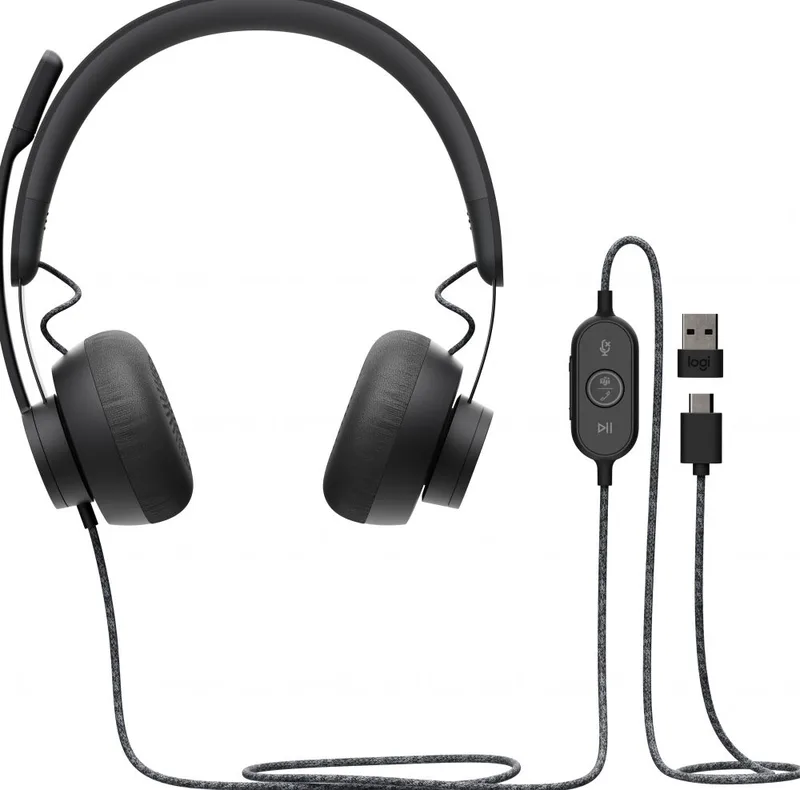 Zone Wired MSFT Teams - Headset by Logitech – cover