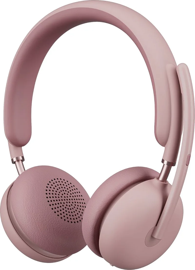 Zone Wireless 2 Headset Bedraad en draadloos Hoofdband Kantoor/callcenter USB Type-C Bluetooth van Logitech, Roze – cover