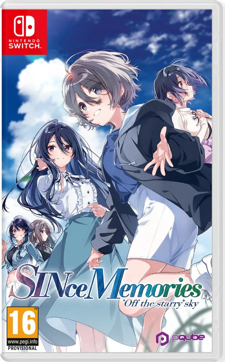 SINce Memories: Off the Starry Sky van Mages, Nintendo Switch – cover