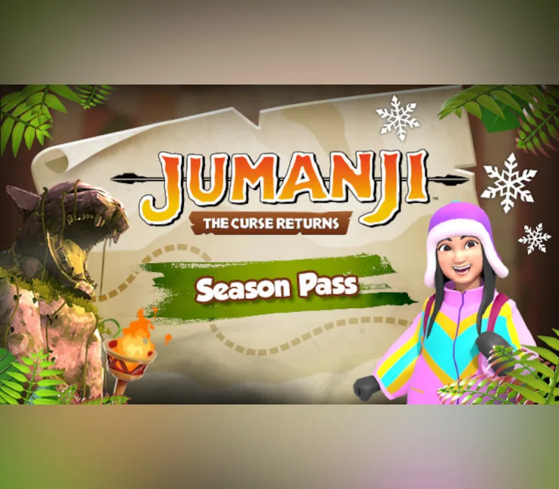 Jumanji: The Curse Returns – Season Pass DLC van Marmalade Game Studio – cover