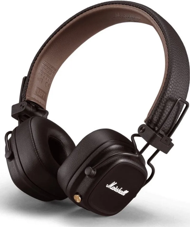 Major IV - Draadloze On-ear Koptelefoon van Marshall, Bruin – cover