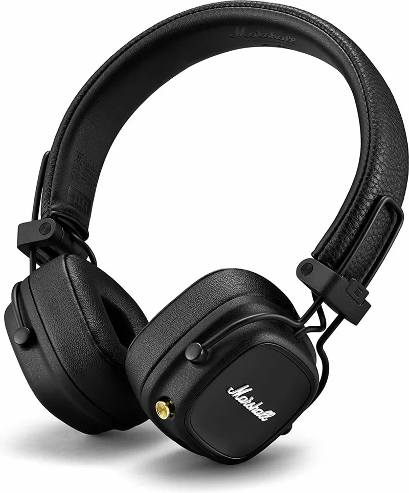 Major IV - Draadloze On-ear Koptelefoon van Marshall, Zwart – cover
