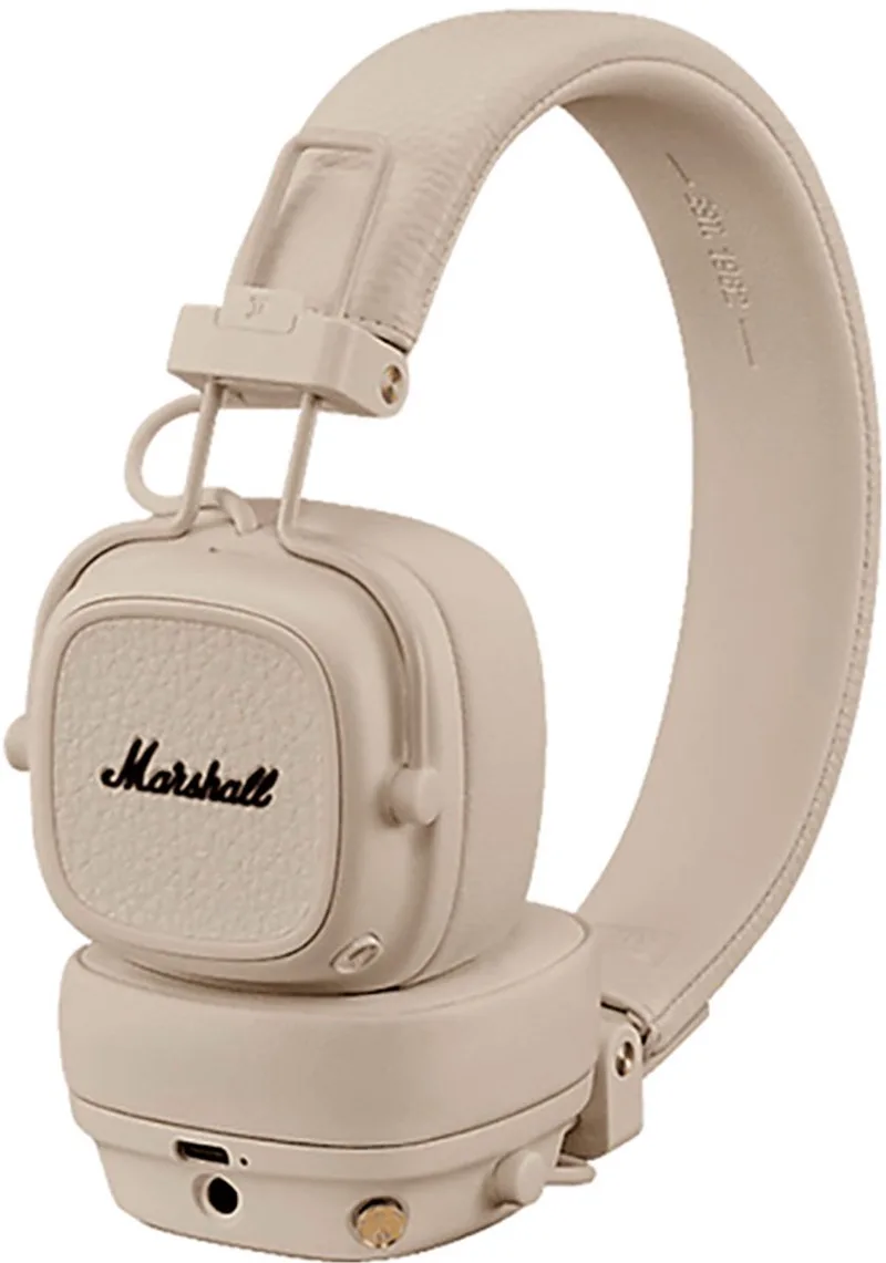 Major V - On-ear Bluetooth koptelefoon - Beige by Marshall, Cream – cover