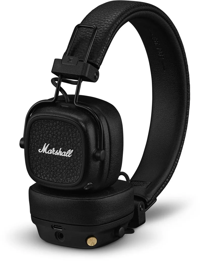 Major V - On-ear Bluetooth koptelefoon - Zwart van Marshall, Zwart – cover