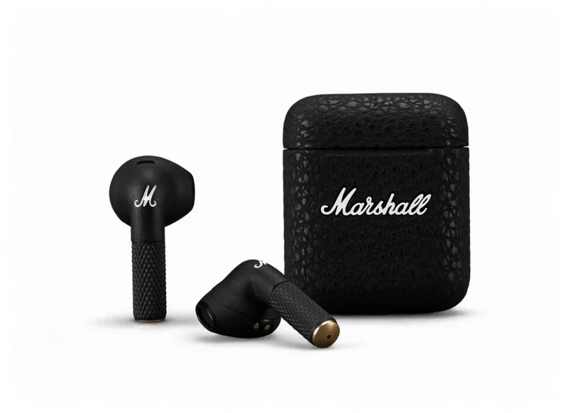 MINOR III, In-ear Kopfhörer Bluetooth Schwarz wireless Kopfhörer van Marshall – cover