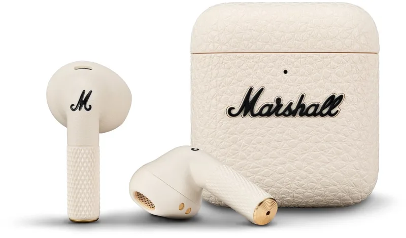Minor IV headphone TW Cream van Marshall, Crème – cover