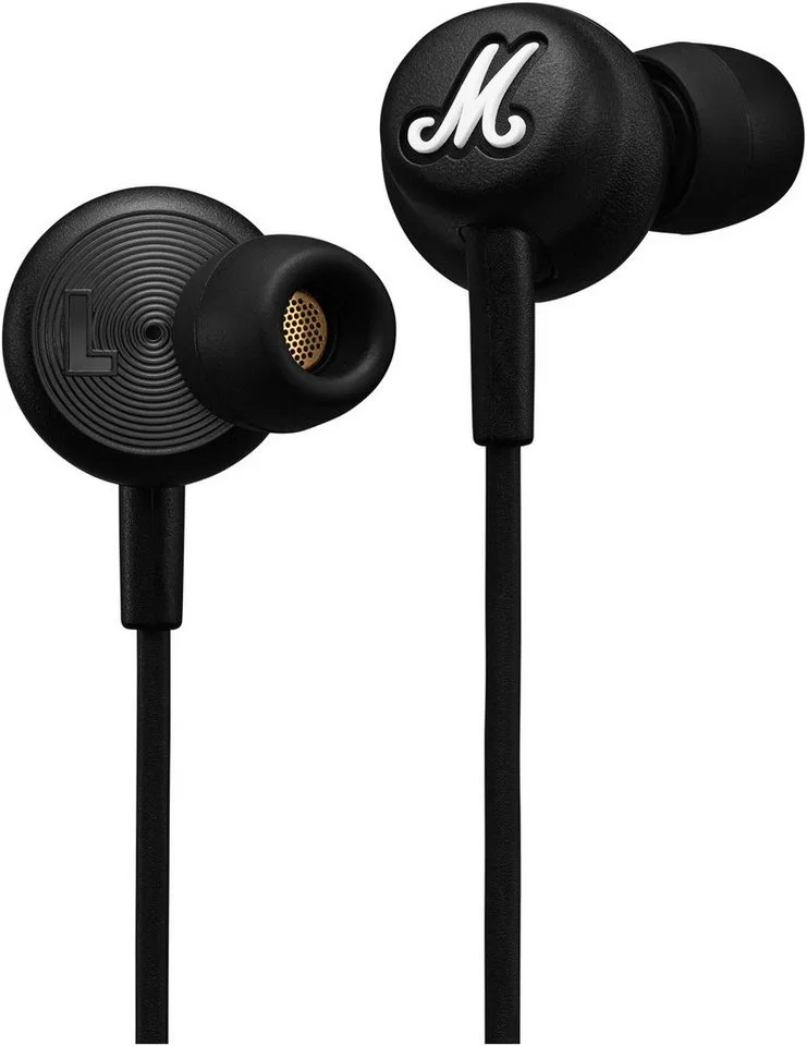 Mode USB-C In-Ear-Kopfhörer (integrierte Steuerung für Anrufe und Musik, USB-C-Anschluss) van Marshall, Zwart – cover