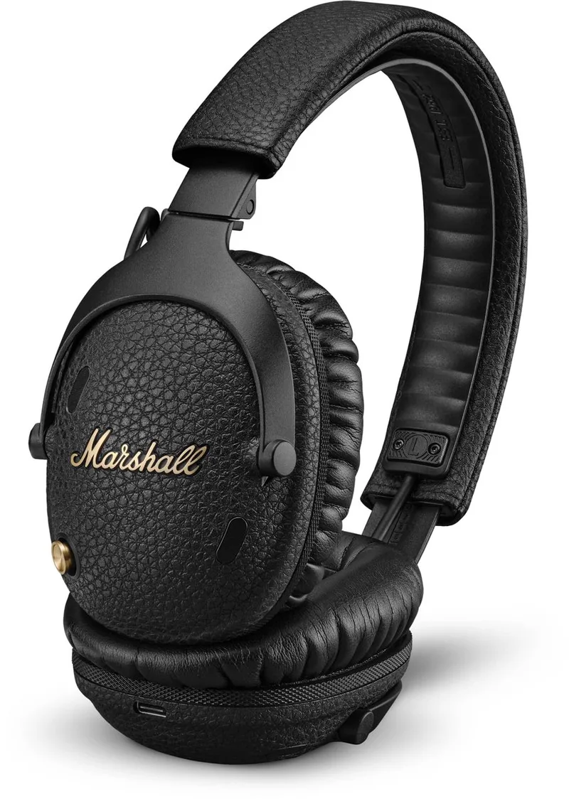Monitor III ANC headphone Black by Marshall, Black – cover