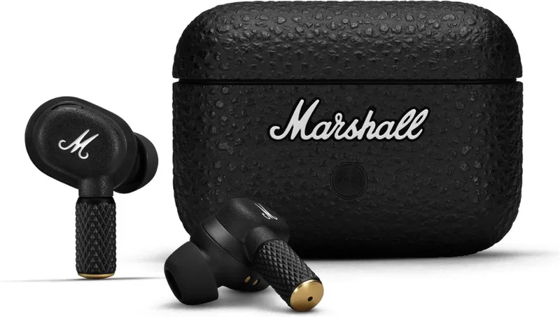 Motif II - In-ear koptelefoon - ANC van Marshall, Zwart – cover