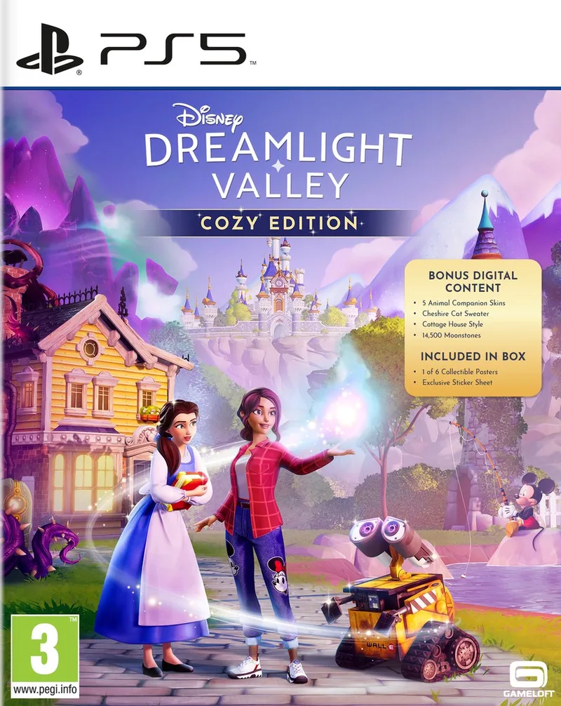 Disney Dreamlight Valley Cozy Edition van Marvelous, PS5 – cover