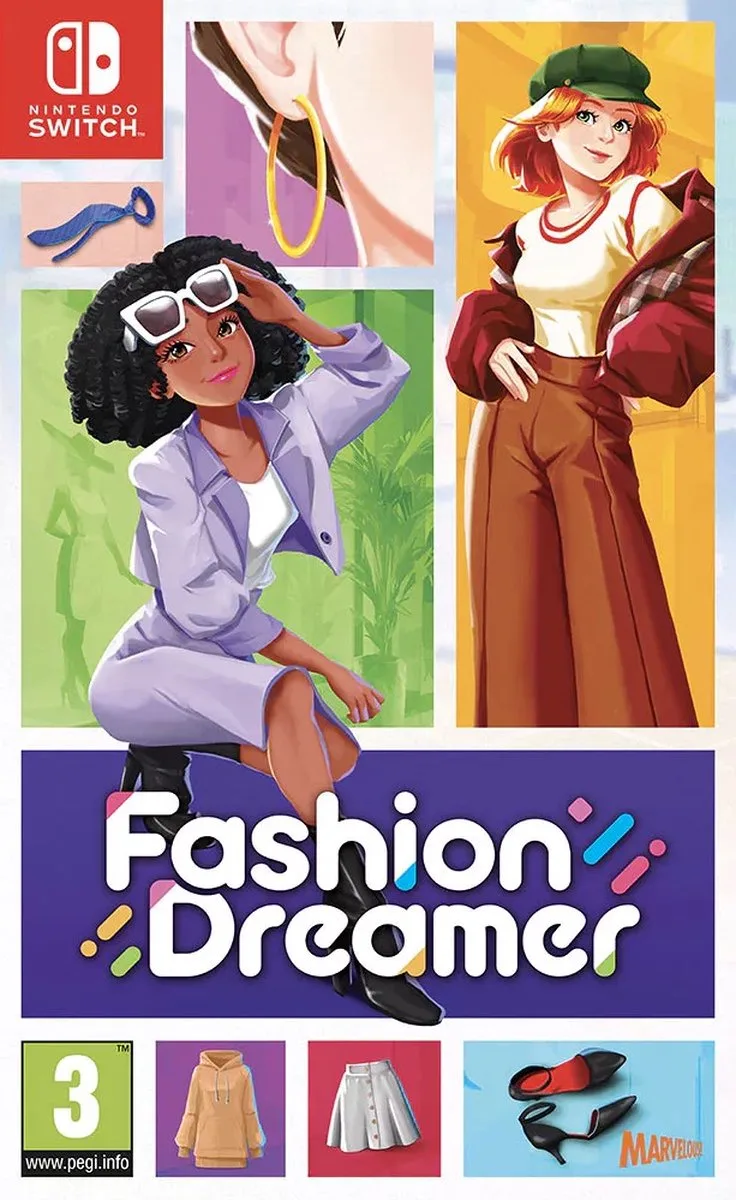 Fashion Dreamer by Marvelous, Nintendo Switch – cover