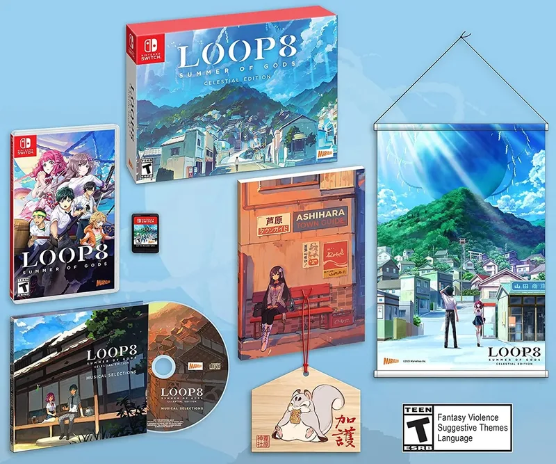 Loop8 Summer of Gods Celestial Edition by Marvelous, Nintendo Switch – cover