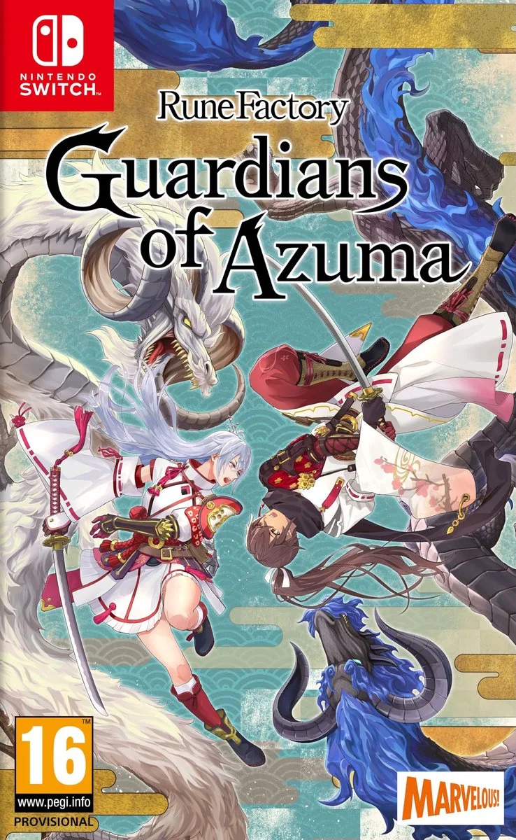 Rune Factory Guardians of Azuma van Marvelous, Nintendo Switch – cover