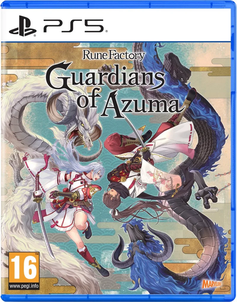 Rune Factory Guardians of Azuma van Marvelous, PS5 – cover