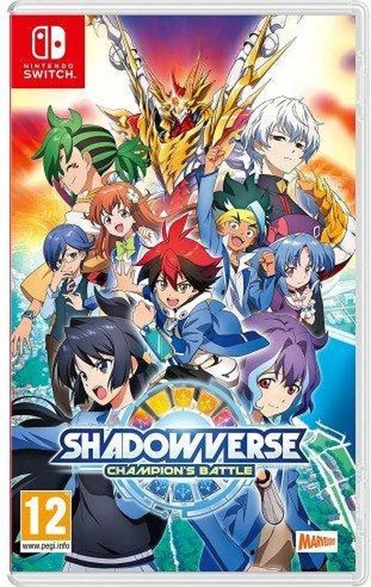Shadowverse: Champion's Battle van Marvelous, Nintendo Switch – cover