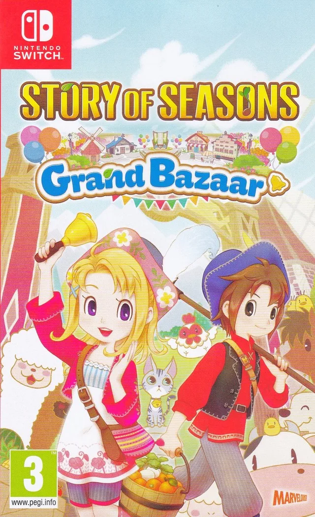 Story Of Seasons: Grand Bazaar