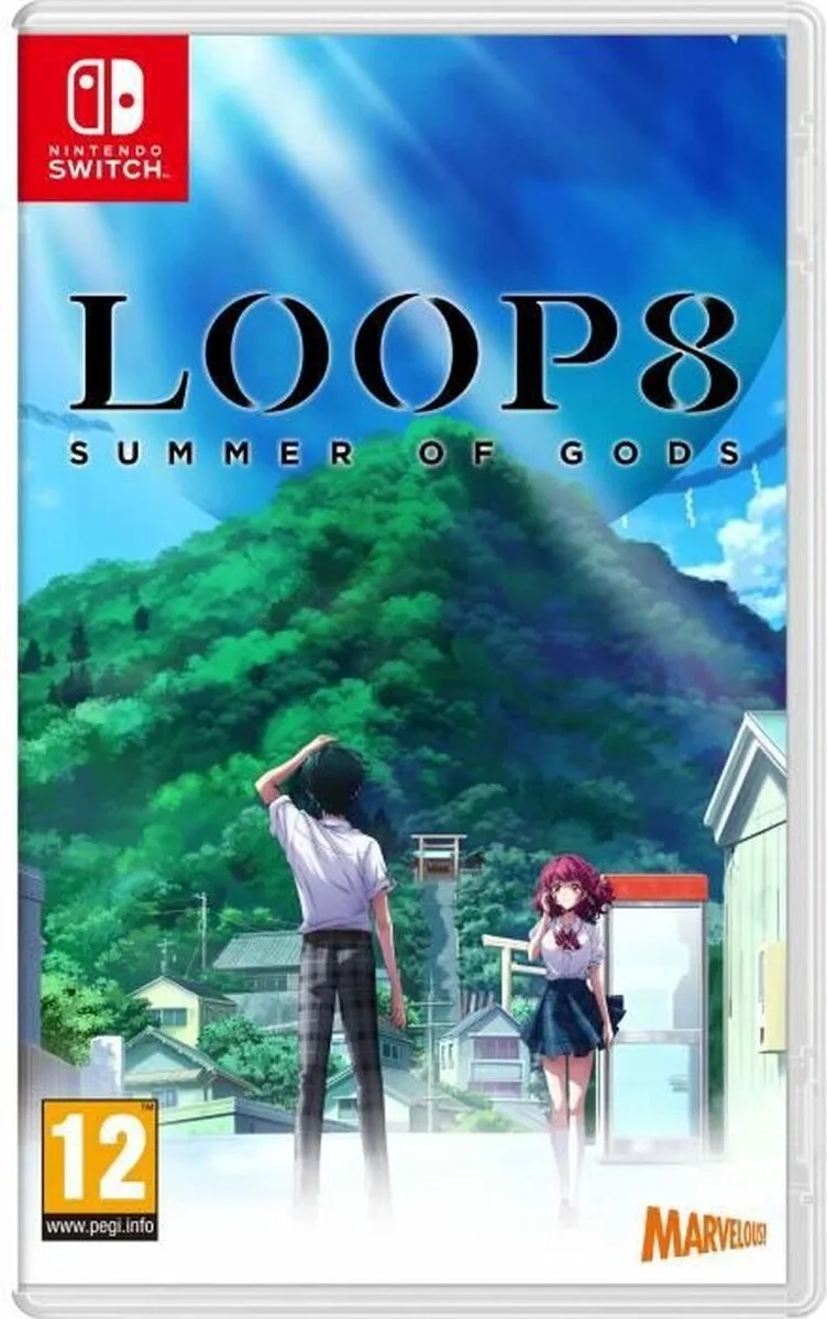 Video game for Switch Just For Games Loop8 Summer of Gods by Marvelous, Nintendo Switch – cover