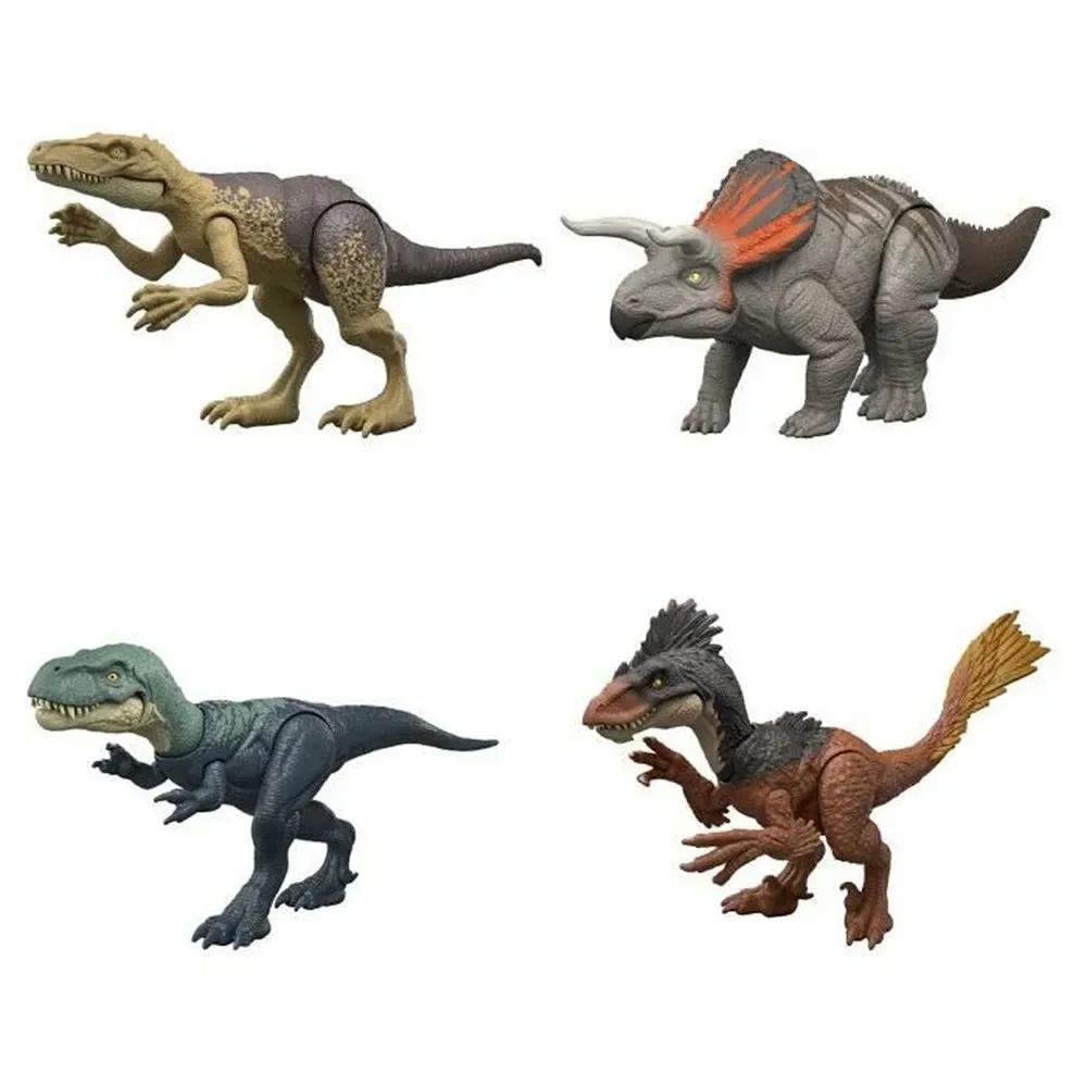 Figurine De Dinosaure D´attaque de Mattel – jaquette