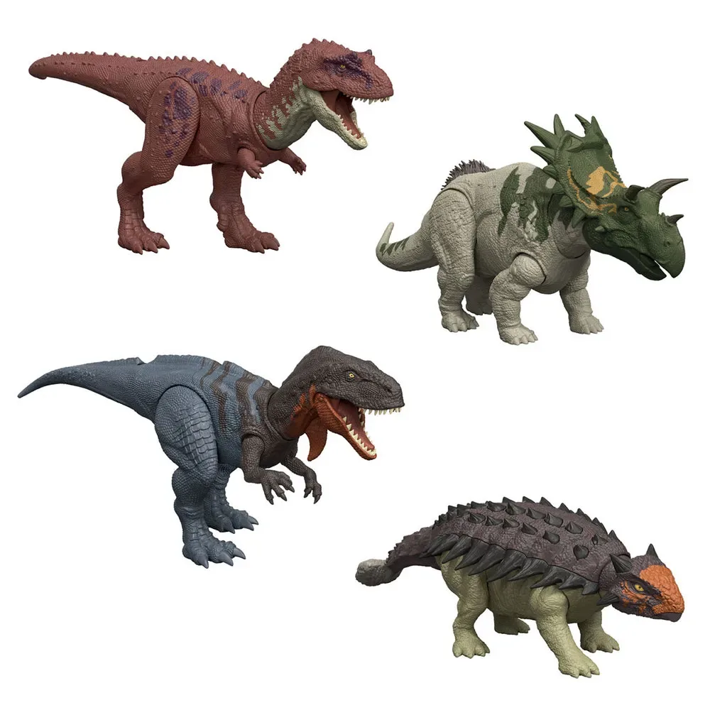 Brullende Dinosaurusfiguur van Mattel – cover