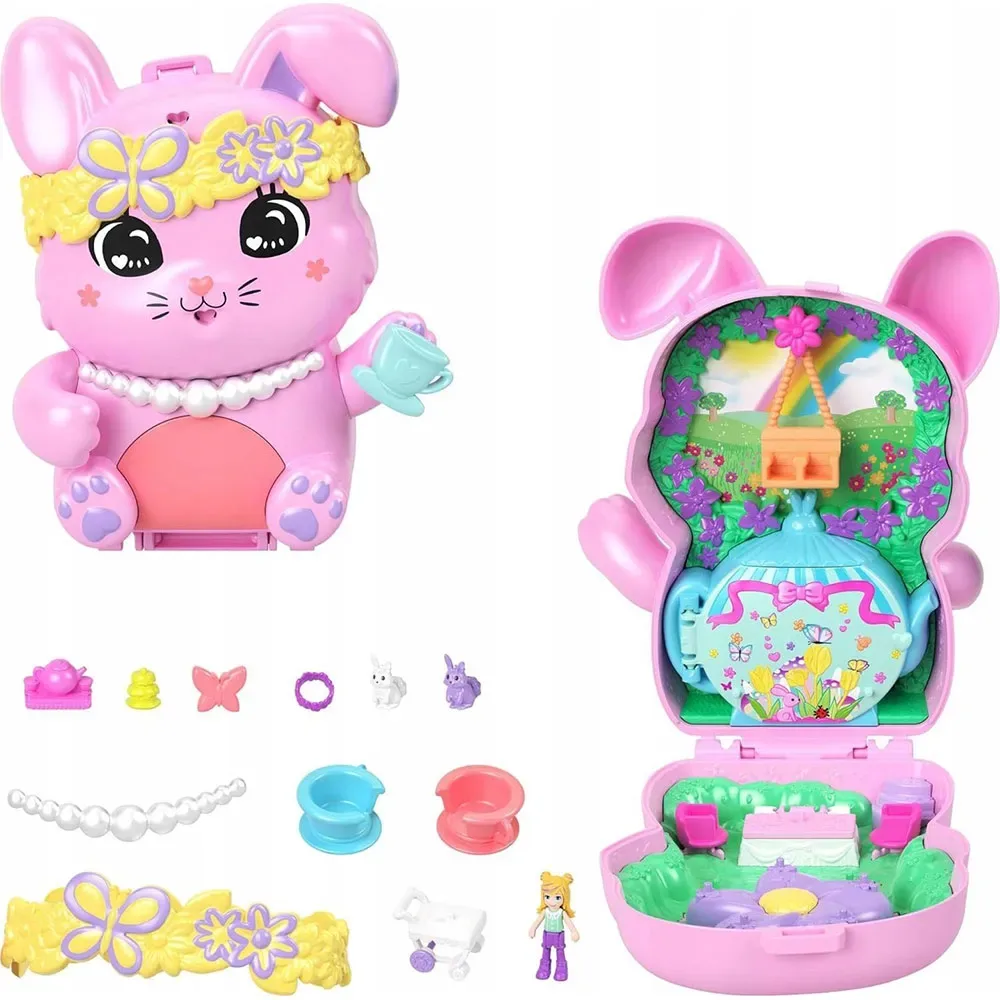 Bunny Theekransje Figuur van Mattel – cover