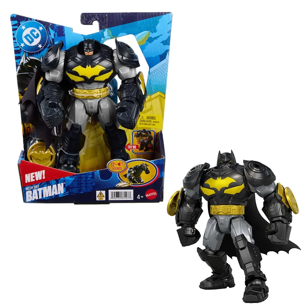 Dc Comics Batman Figuur van Mattel – cover