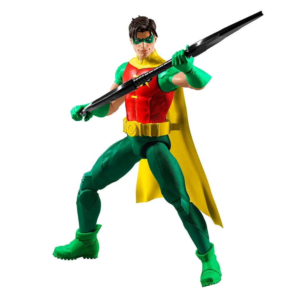 Dc Universe Robin 15 Cm Figuur van Mattel – cover