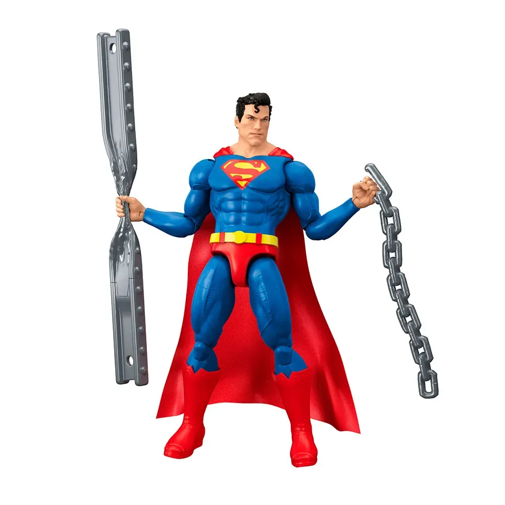 Dc Universe Superman 15 Cm Figuur van Mattel – cover
