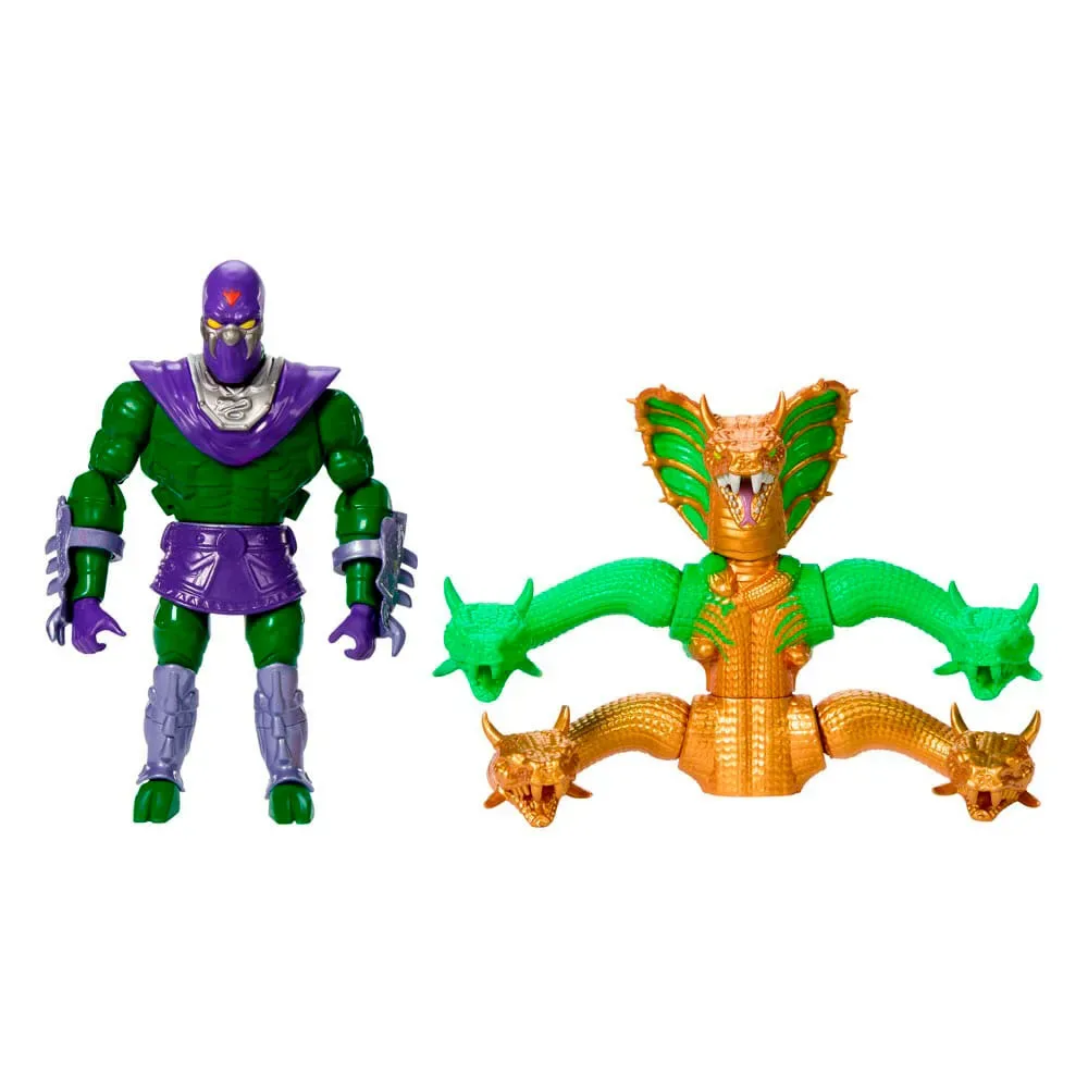 Deluxe Motu X Tmnt Grayskull Turtles King Hiss Figuur 14 Cm van Mattel – cover