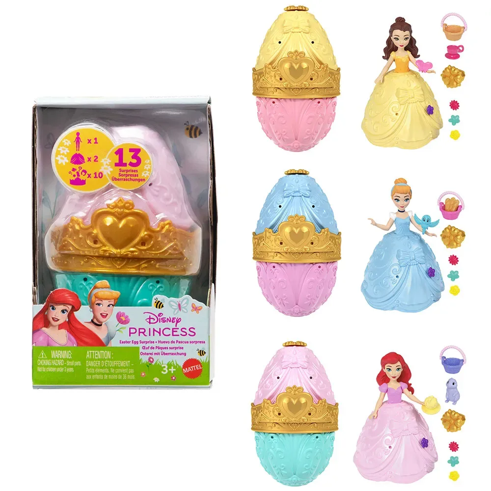 Disney Princesses Figuur Geassorteerd van Mattel – cover