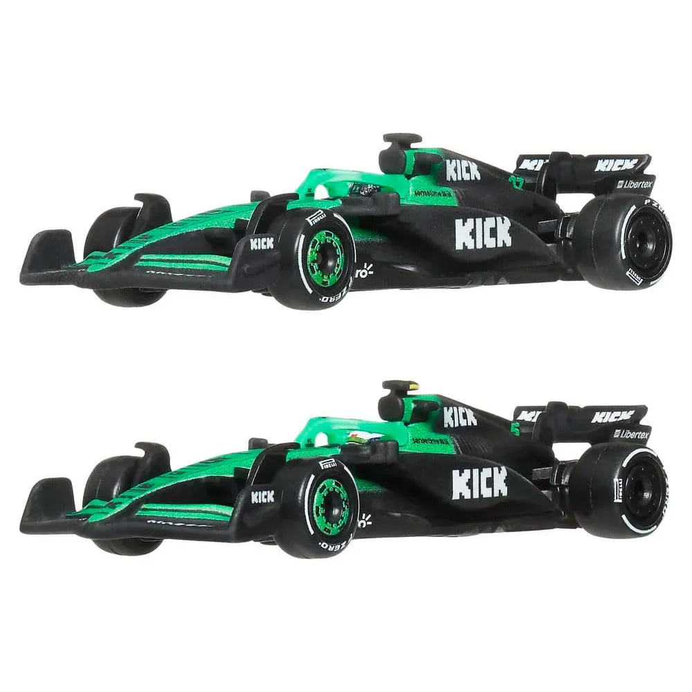 Formula 1 Kick Sauber Team Replica Auto van Mattel – cover